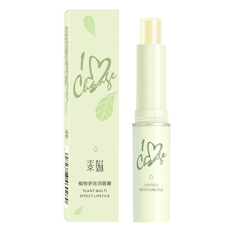 OK TOOKTO植物无色唇膏 水润唇部学生男女唇部护理润唇膏 植物多效唇膏