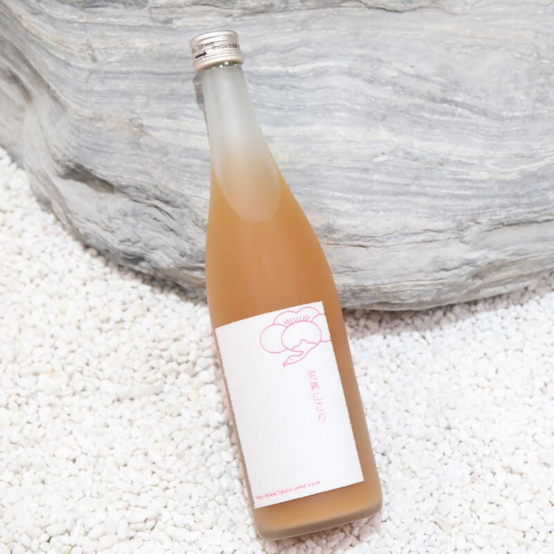 tsuru-ume鹤梅完熟果肉梅酒 柚子酒 日本进口 果酒梅酒 720ML 鹤梅完熟果肉梅酒720ml