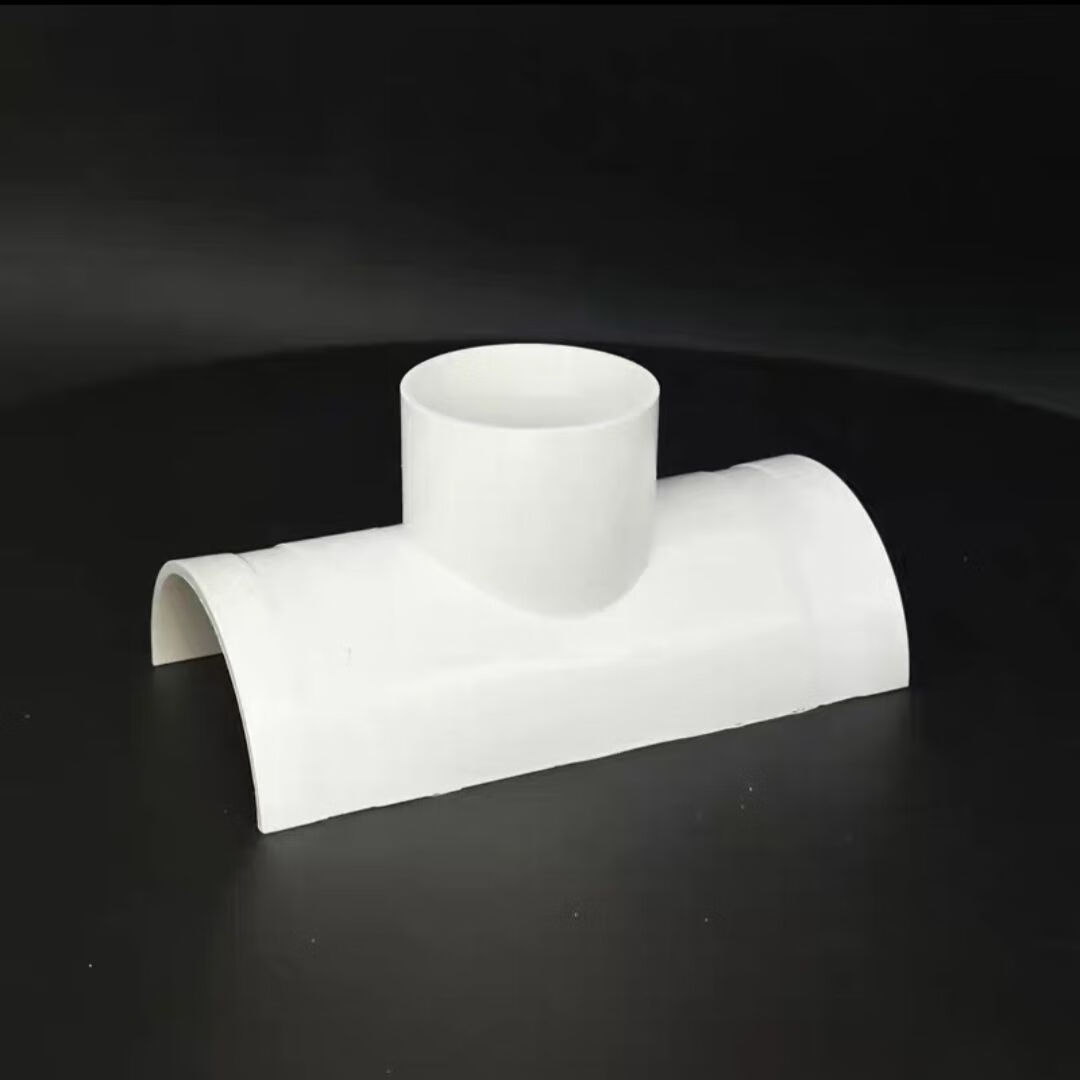 筏芯pvc排水管开口三通 补漏片 开口斜三通 75 110快速加长 开口三通