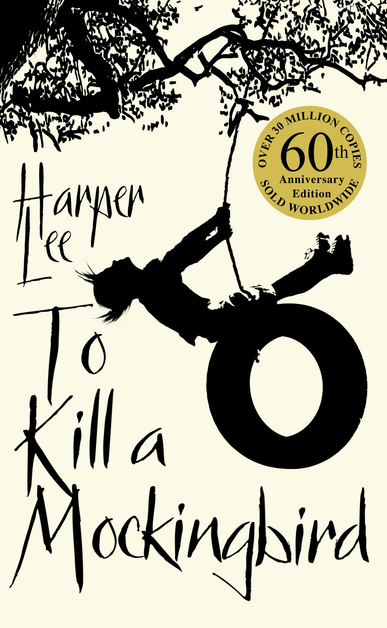 杀死一只知更鸟 60周年纪念版 英文原版 Harper Lee 哈珀·李 To Kill A Mockingbird