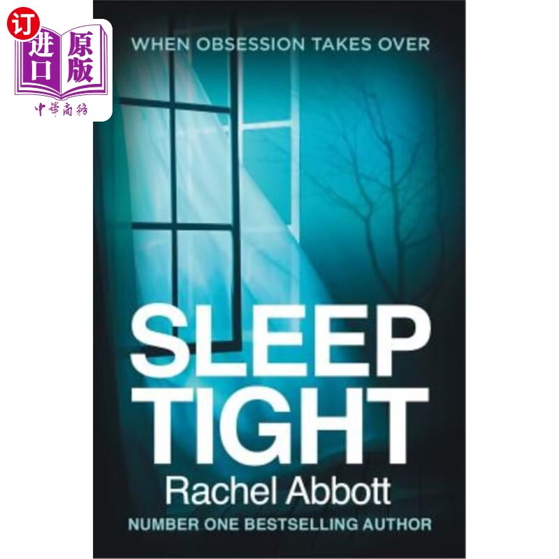 海外直订sleep tight 睡紧