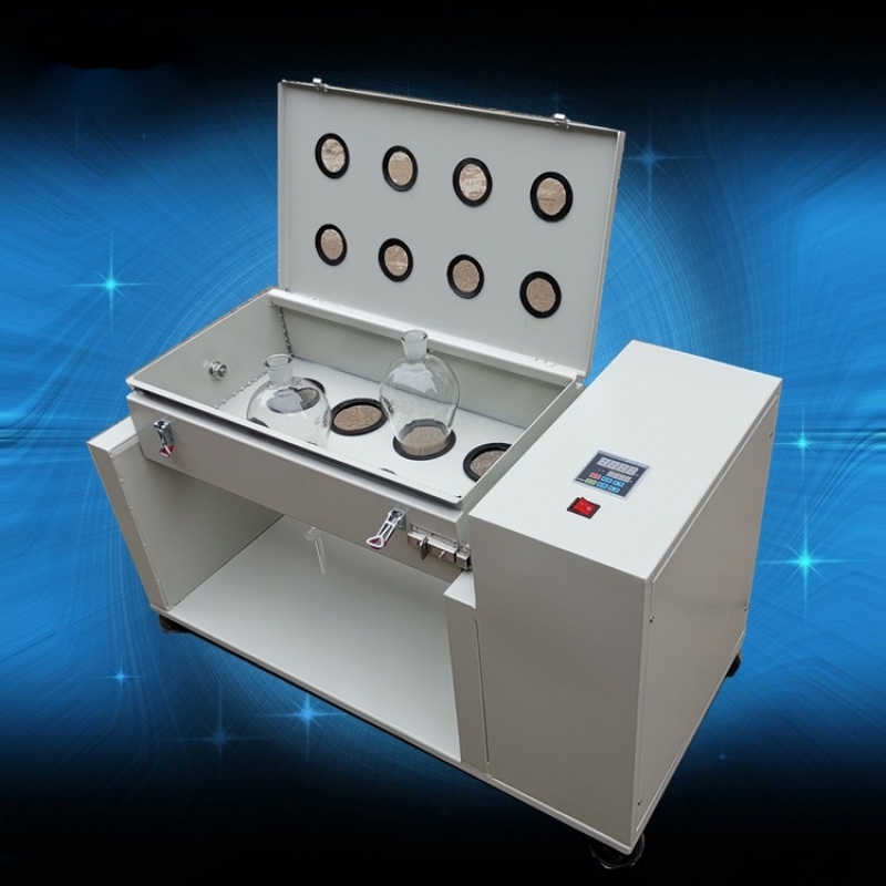 ynzd-4 6 8 10 12工位分液漏斗萃取翻转振荡器1l升全自动多功能翻