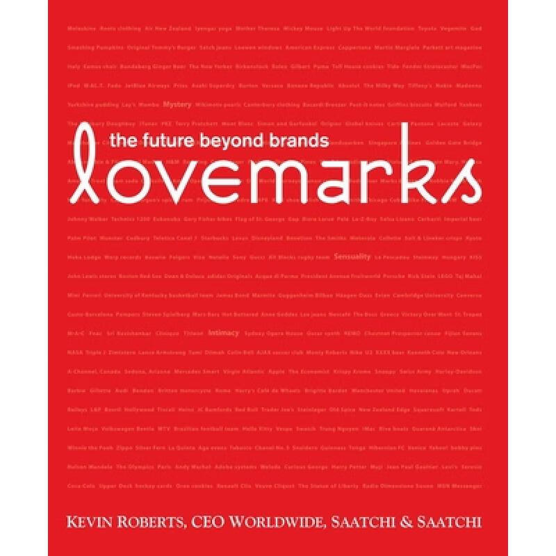 现货 至爱品牌 Lovemarks: the future beyond brands
