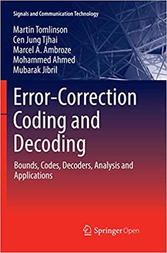 预订Error-Correction Coding and Decoding: Bounds, Co
