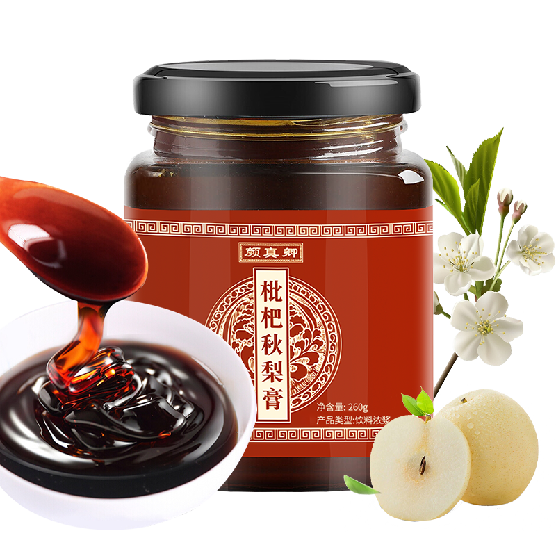 颜真卿枇杷秋梨膏260g价格走势及口感评价|JD冲饮谷物价格走势