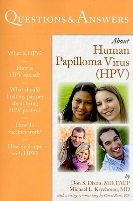 预订 questions & answers about human papilloma virus(hpv)