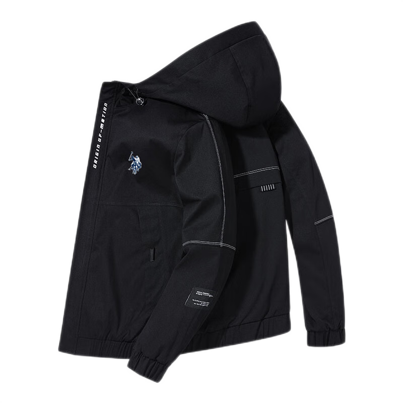 U.S. POLO ASSN.US���ް������ʿ���мп����ﶬ���Ӻ�ů�������������޷��� ź�ۡ�JC-1611�� M