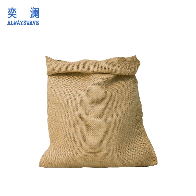 奕澜麻袋编织袋防汛麻布袋子工地铺路防滑防冻麻袋片粮食五金打包袋