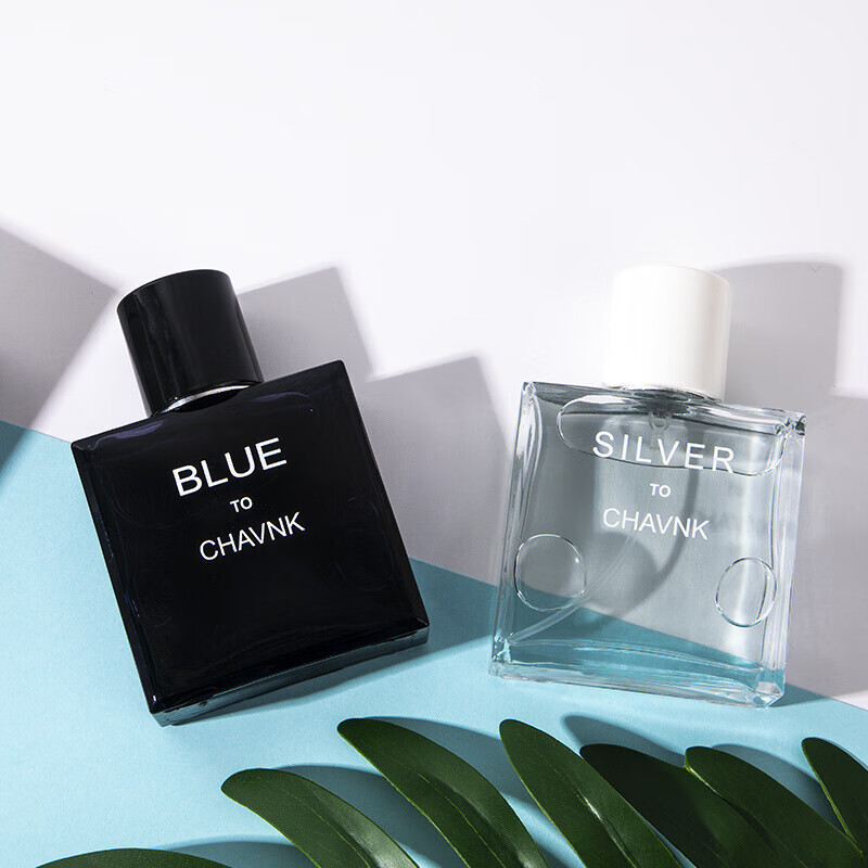 湛蓝男士清新海洋蔚蓝blue香水持久淡香男生silver文艺青年jean miss