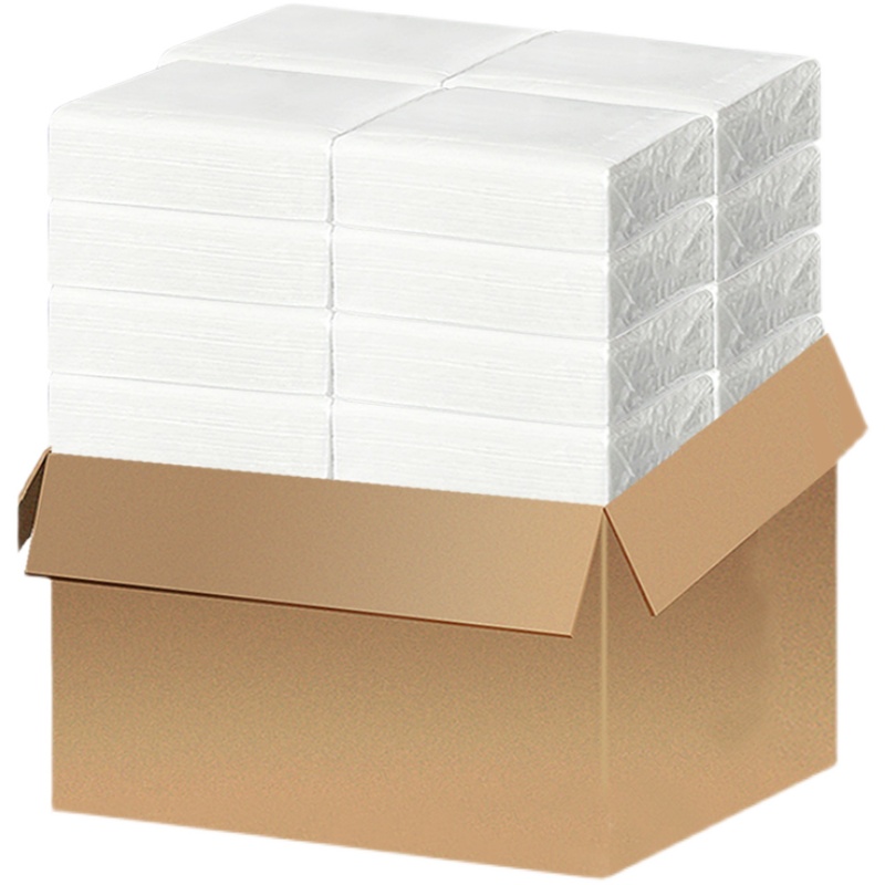 餐巾纸整箱餐厅 100包 抽纸整箱纸巾商用餐巾纸饭店专用便宜酒店餐饮