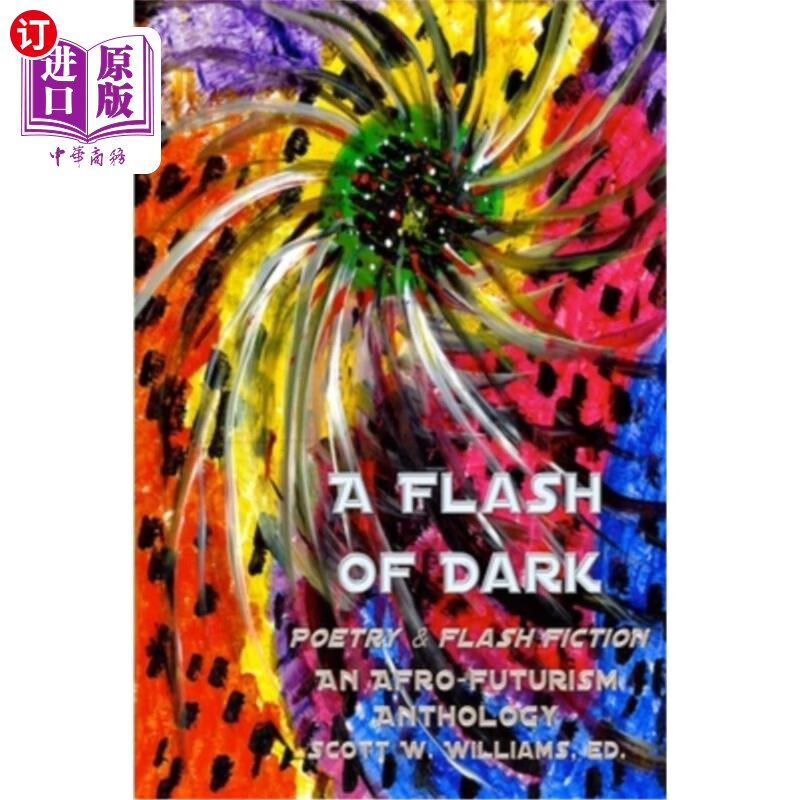 海外直订a flash of dark 黑暗的闪光