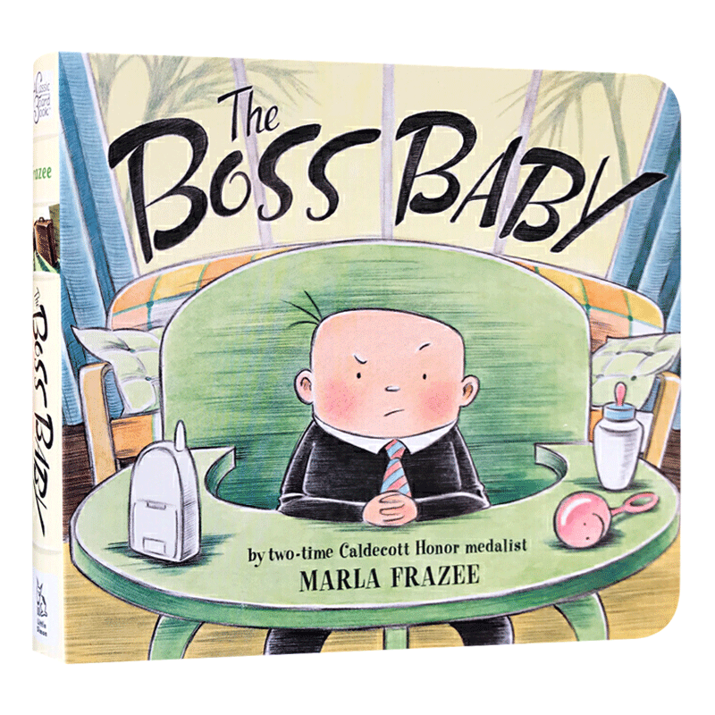 the boss baby 宝宝老板 英文原版 进口原版