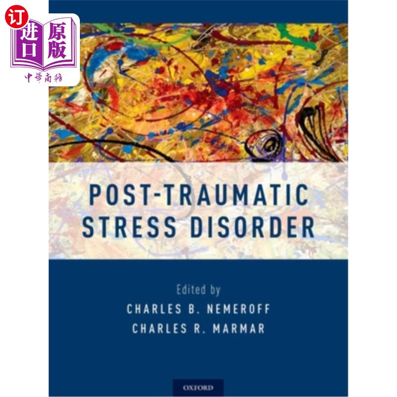 海外直订医药图书post-traumatic stress disorder 创伤后应激障碍