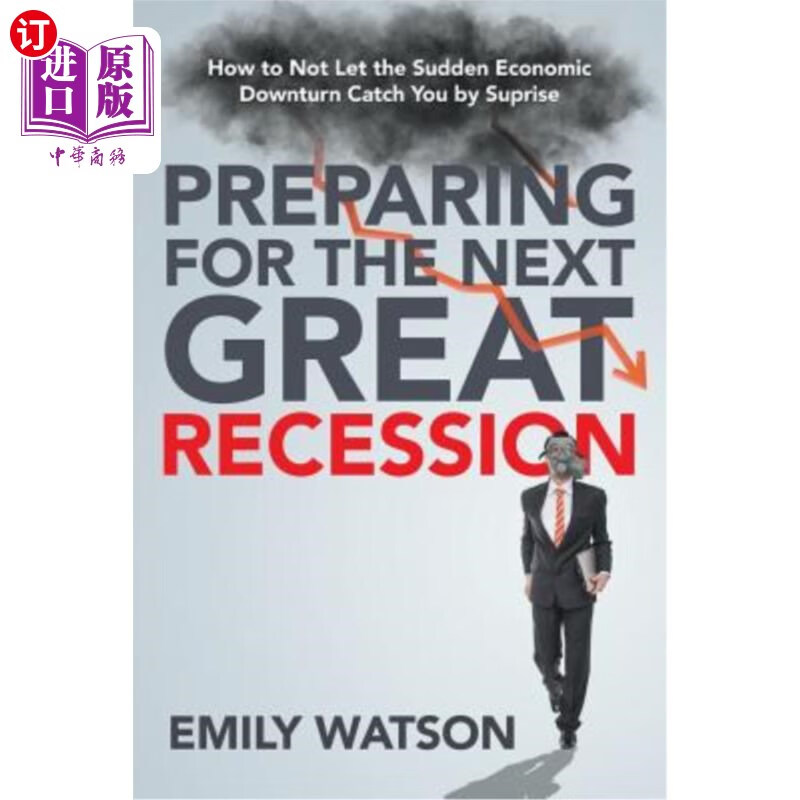 海外直订preparing for the next great recession: how to not let