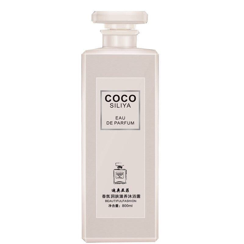 cocosiliya香水沐浴露男女通用持久留香72小时全身香体清爽家庭装大