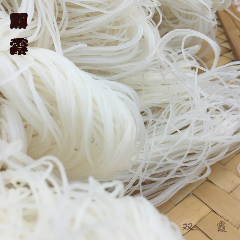 滋滋铺子云南德宏撒撇米线傣族细米线半干浆米线纯农家小吃大米健康w