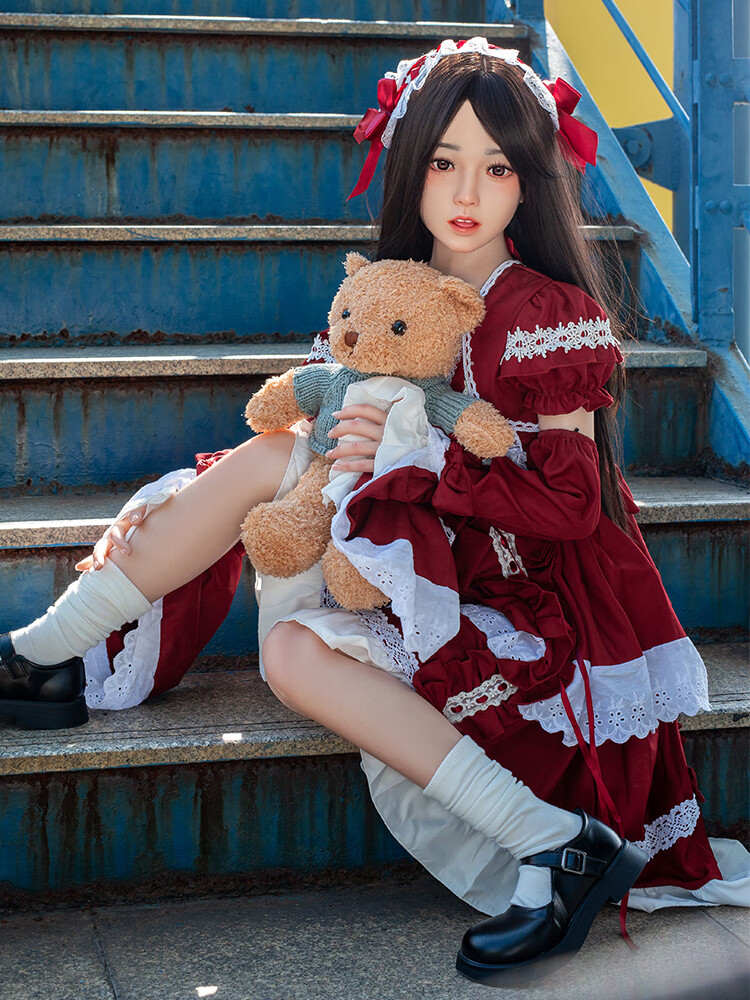 硅胶娃娃全身实体二次元男用可插入玩偶i 126cm铂金tpe实体娃娃 可口