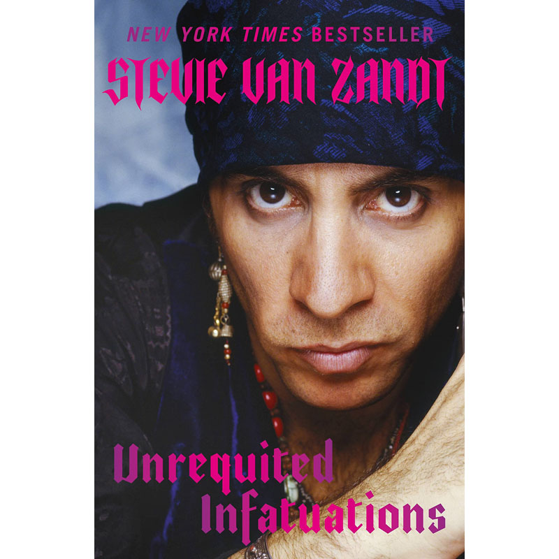 预订英文原版 unrequited infatuations 单相思 stevie van zandt