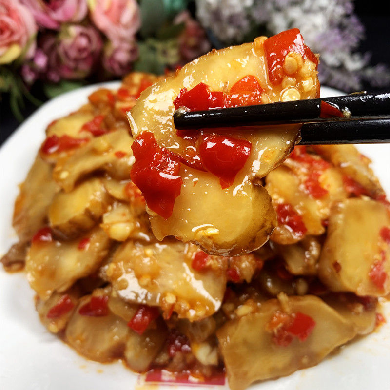 竹香飘飘江西特产手工自制洋姜特色菜脆嫩爽口即食下饭菜250克零食