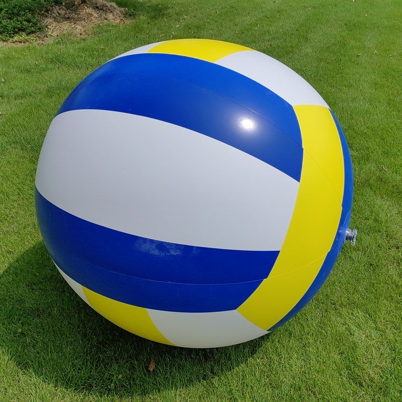 岁彩户外充气大足球加厚超大充气球沙滩球幼儿园子活动戏水球团建活 2