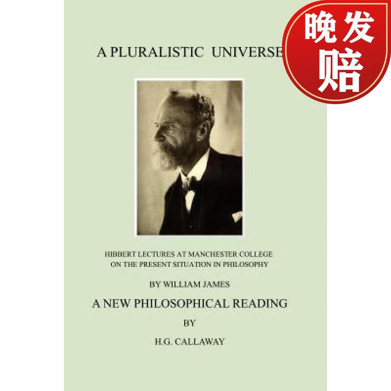预订 a pluralistic universe: hibbert lectures at manchester