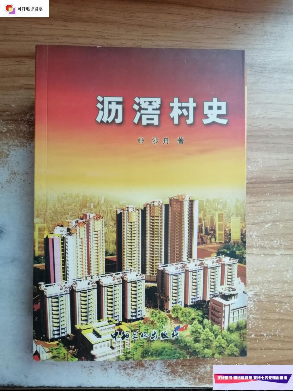 【二手9成新】沥滘村史 /沙舟 广州沥滘