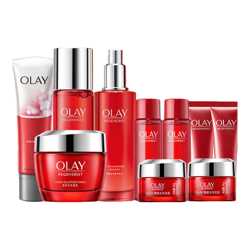 ���ڲ����������ͣ�OLAY�����ƿ����Ʒ��װˮ�����Ů��ˮ��ʪ���嵭�ƻ�ױƷȫ�׽������� ����+ˮ+��+��˪