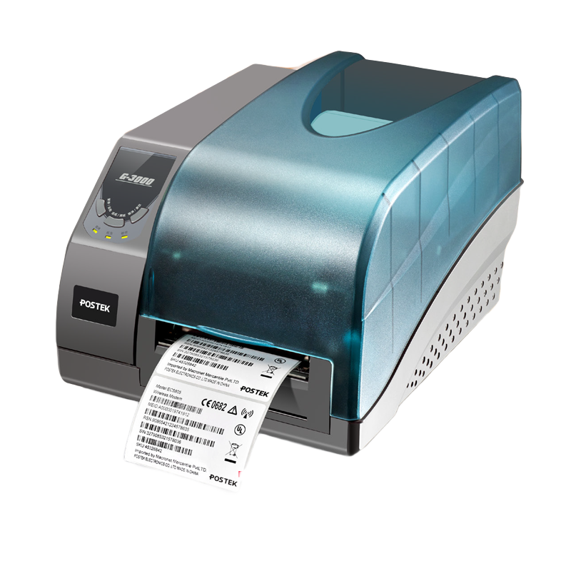 博思得（POSTEK） G3106/g2108/g6000系列 工業(yè)級標(biāo)簽打印機 熱轉(zhuǎn)印固定資產(chǎn)二維碼價格不干膠碳帶條碼打印機 G2108（203dpi）含標(biāo)簽+碳帶