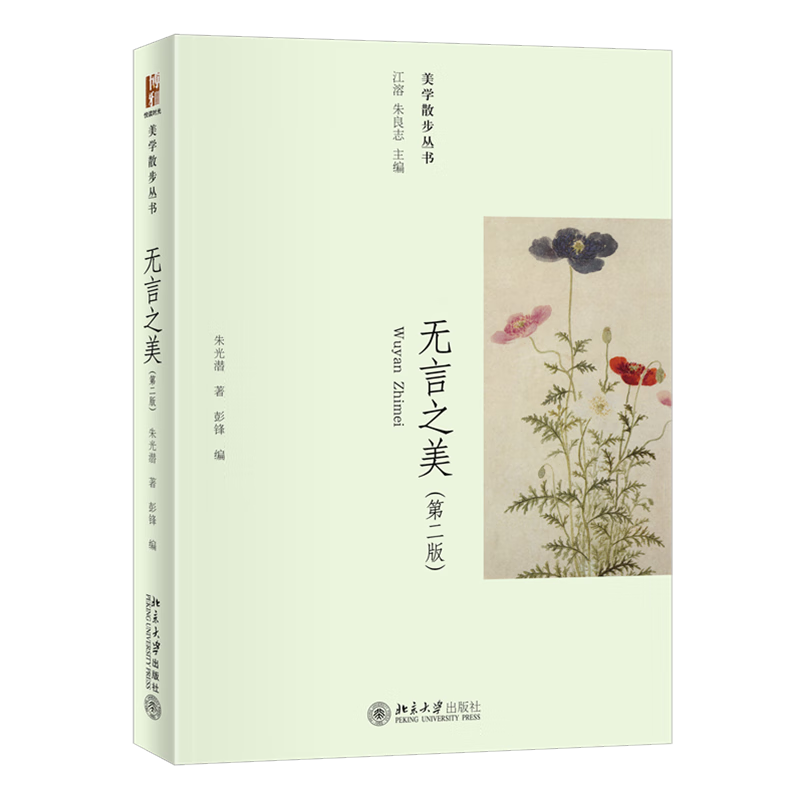 无言之美(第二版) 朱光潜先生美学代表作 配精美插图 美学散步丛书