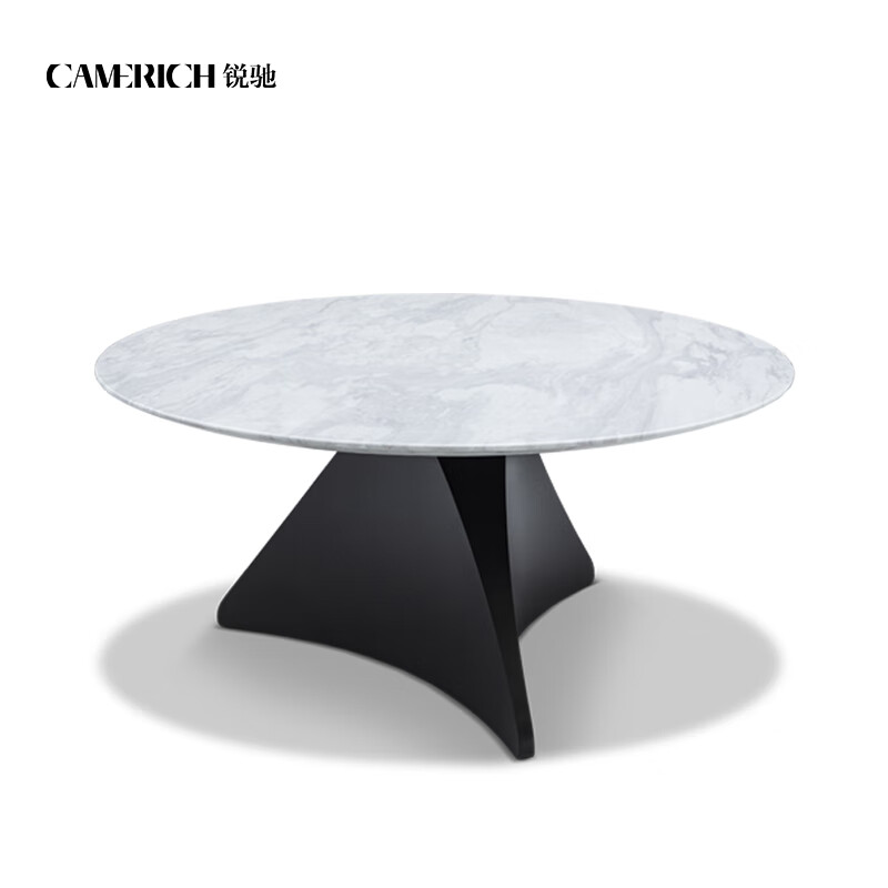 锐驰(camerich)理石餐桌 进口大理石 设计师联名款 锐驰家具 spin旋
