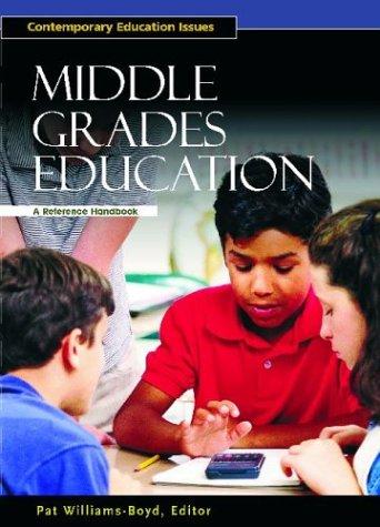 预订 middle grades education