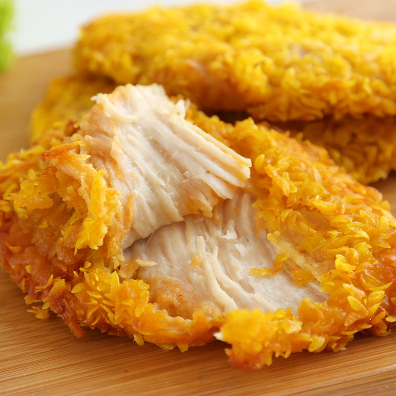 藤椒鸡排劲脆鸡排肉半成品鸡胸肉批发香嫩脆油炸零食劲脆冷冻鸡排