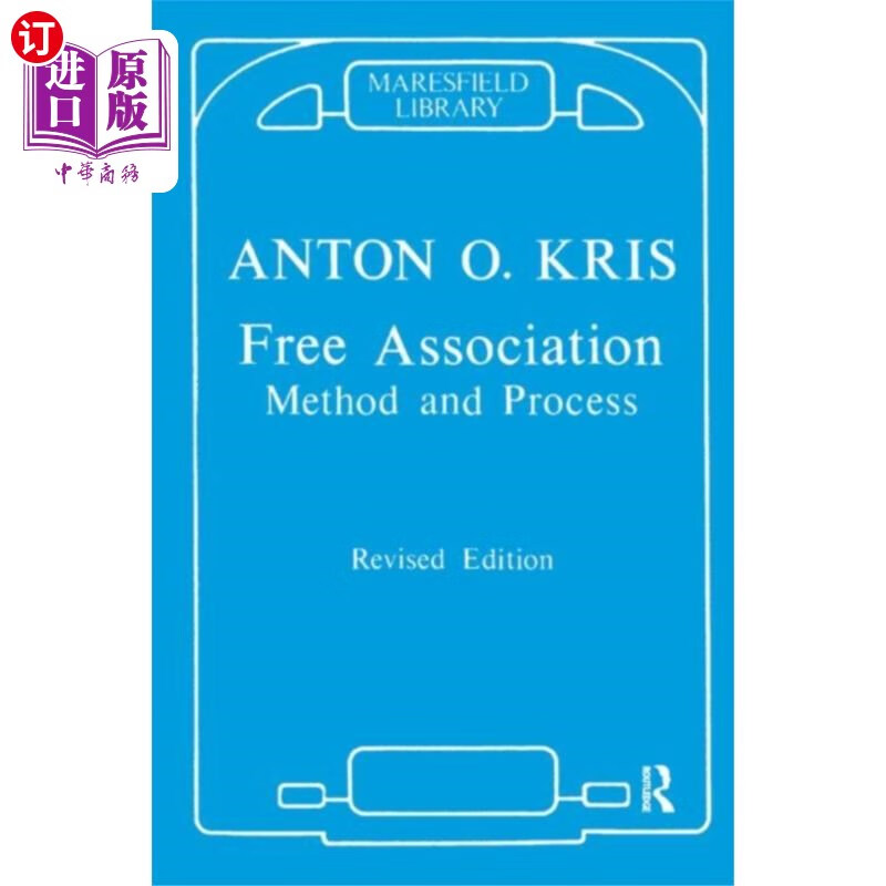 海外直订free association 自由联想