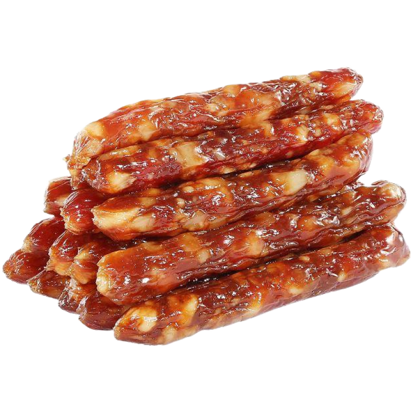 潮汕集錦潮汕集錦廣式臘腸廣東特產(chǎn)煲仔飯廣味香腸三肥七瘦炭火烘烤豬肉腸 260g 炭烤廣式臘腸三肥七瘦