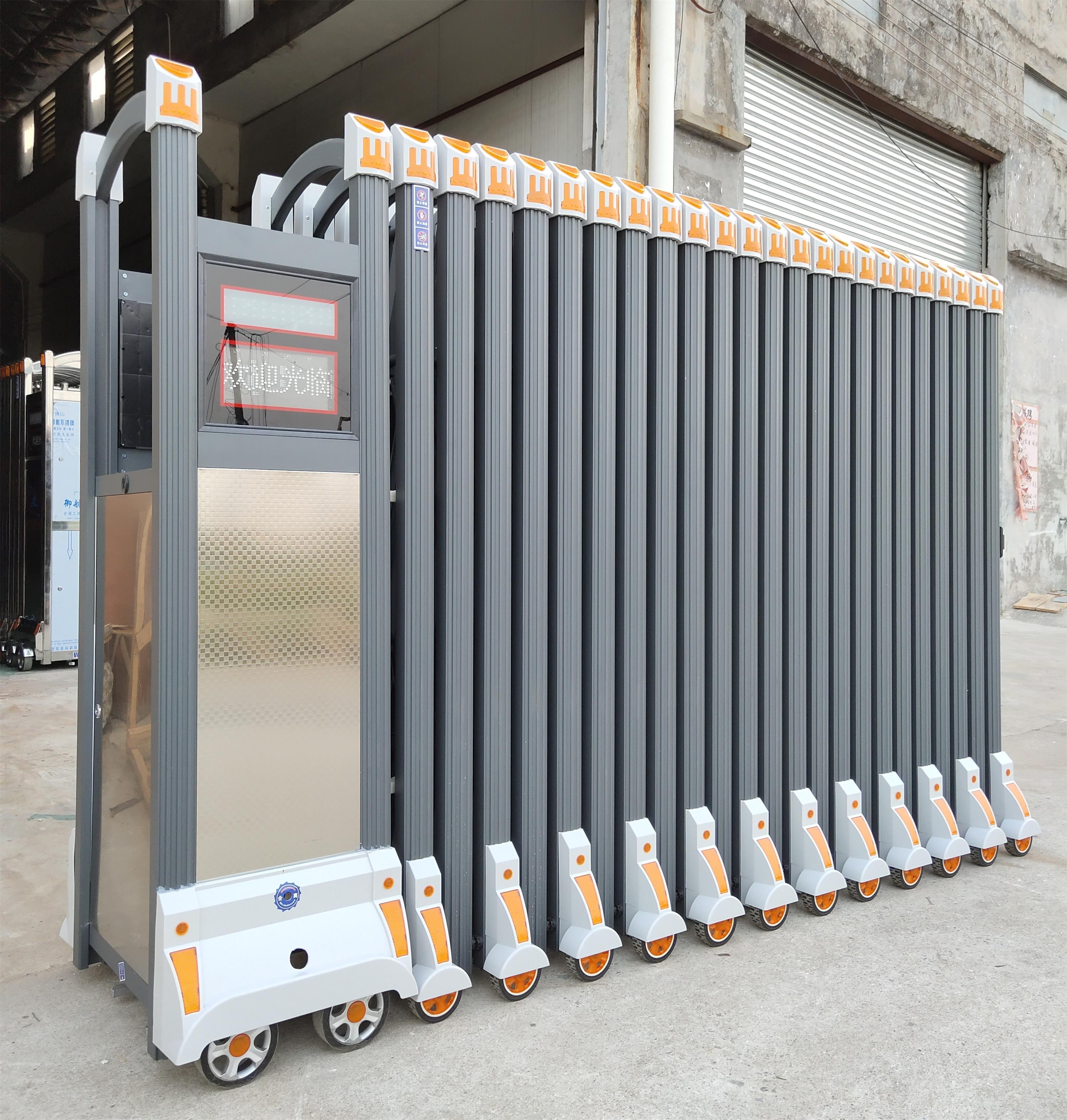 不锈钢伸缩门热销榜