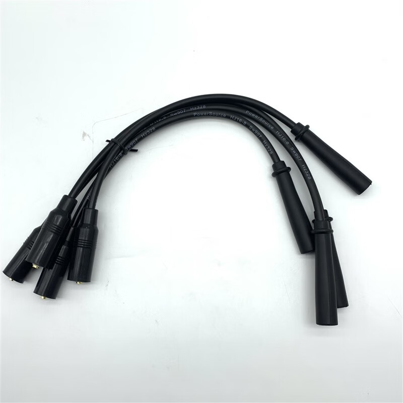 趣奇酷适用长安之星6363 6382 6360h 2代465高压线欧3点火分火缸线 厂