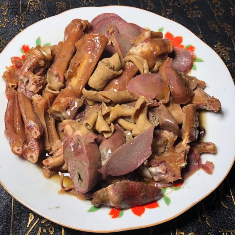 iosn安徽无为特产膀爪君爪板鸭特色卤味熟食小吃真空包装芜湖鸭肫