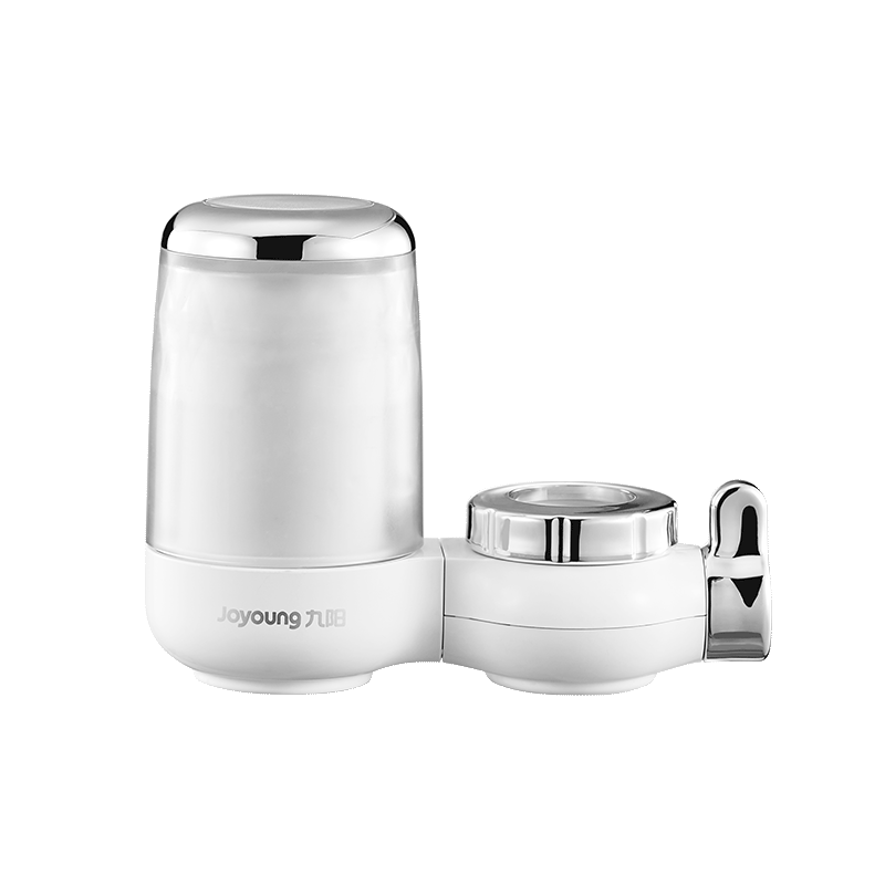 九阳（Joyoung）【全新升级】九阳净水器水龙头台式前置净水机家用厨房过滤器自来水可视T27 【1机4芯】【升级加粗滤芯】