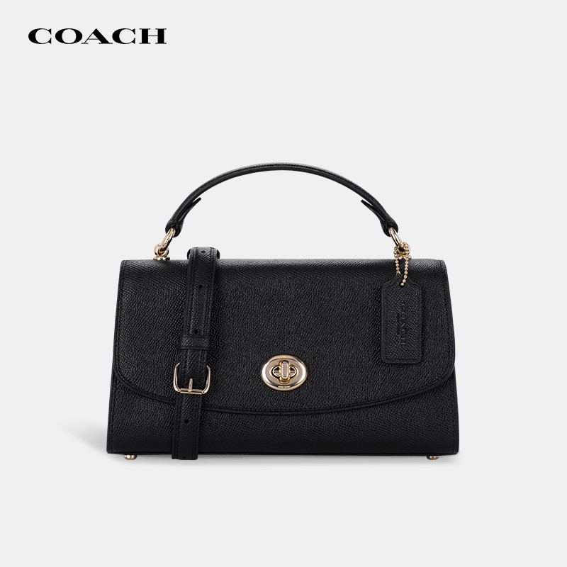 【品牌授权 官方直供】蔻驰 coach 女士tilly 23号系列翻盖手提单肩斜
