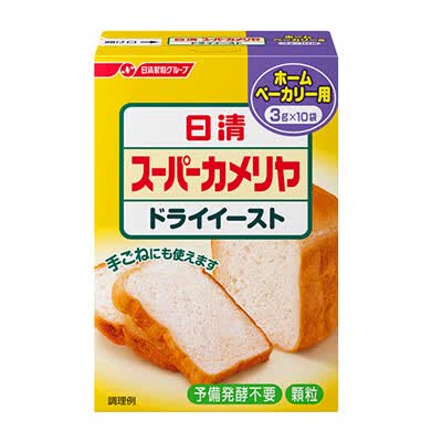 日本进口日清酵母粉高活性发酵粉干酵母馒头面包子家庭用烘焙原料 30