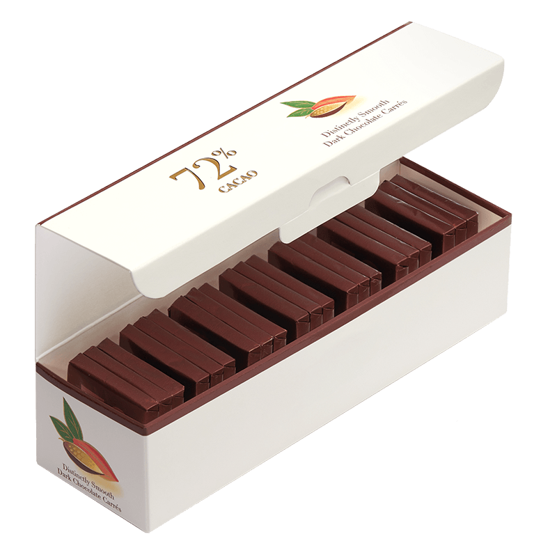 GODIVA 歌帝梵 进口巧克力72%浓醇黑巧克力21片装
