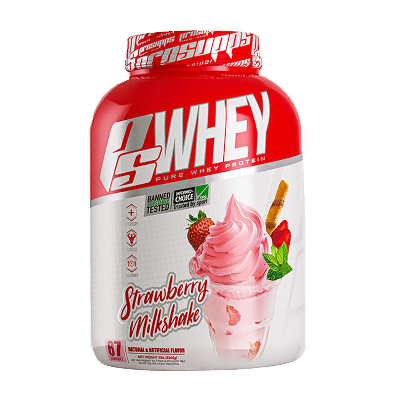 海德利prosupps海德力乳清蛋白粉 健身增健粉肌醇享动物蛋白质whey