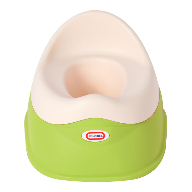 小泰克（little tikes）兒童坐便器小孩廁所小馬桶男坐便器嬰幼兒女寶寶便盆嬰兒專(zhuān)用尿盆 精靈-綠