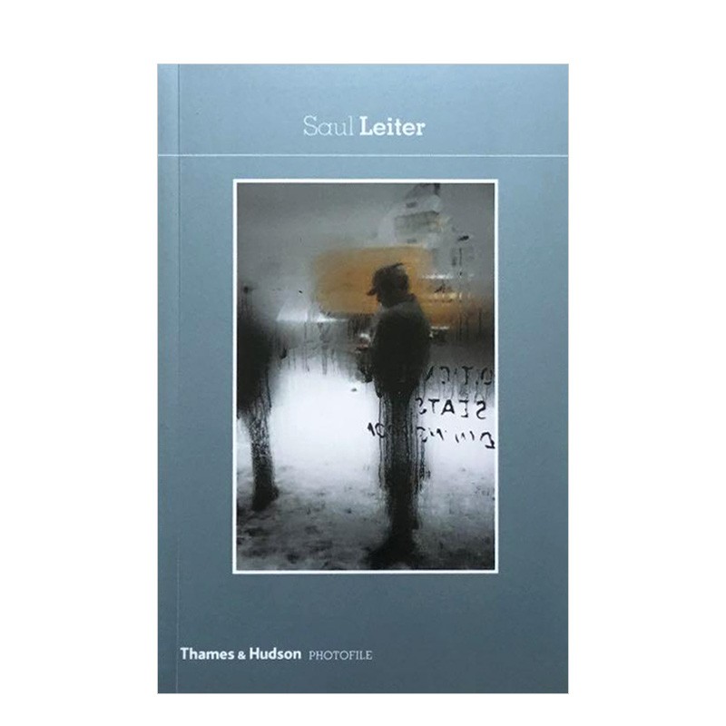 【现货】【Photofile黑皮书系列】Saul Leiter 索尔·雷特 英文原版摄影集入门画册善本图书