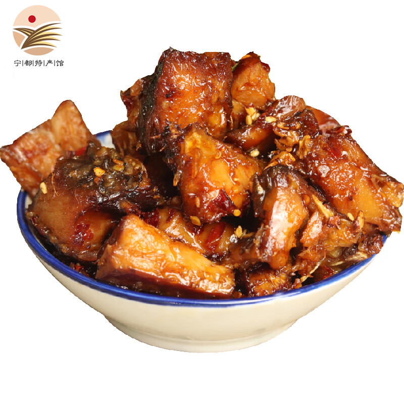 橙谣 江西特产赣南小炒鱼即食香辣鱼块鱼干小袋休闲零食小吃下饭菜