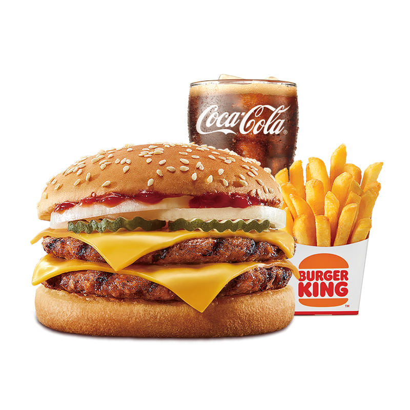 BURGER KING  2֥ʿţ ȯ һȯ19.9Ԫ