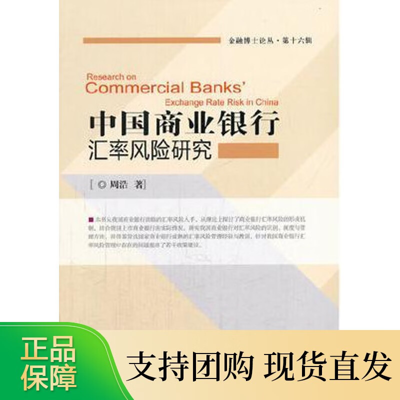 中国商业银行汇率风险研究