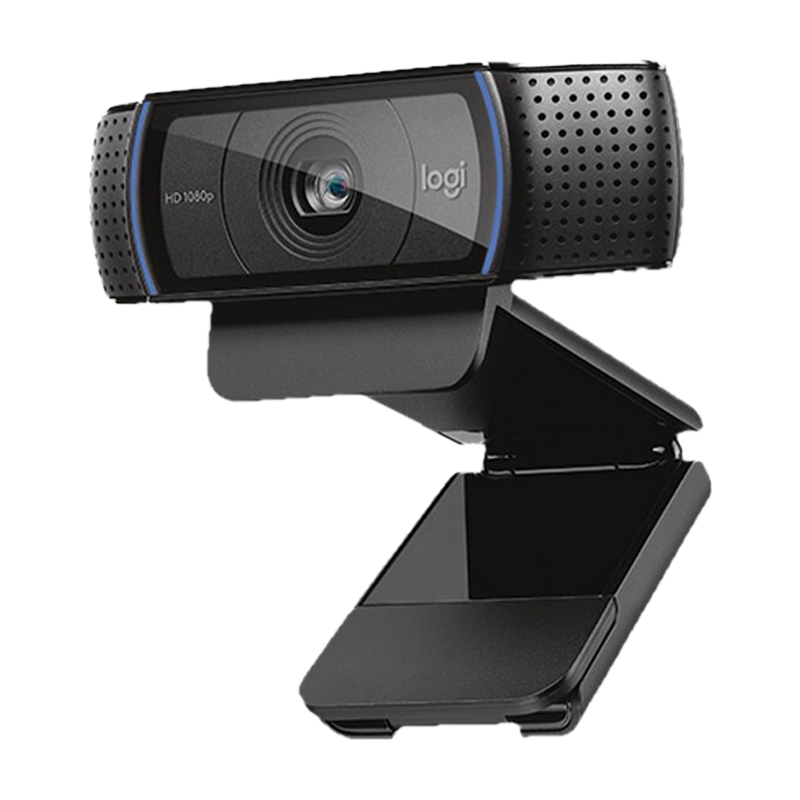 ޼LogitechC920PROحC920E ֱͷ Ƶ칫˻ԶԽ˷ 1080P ޼C9201.6m֧