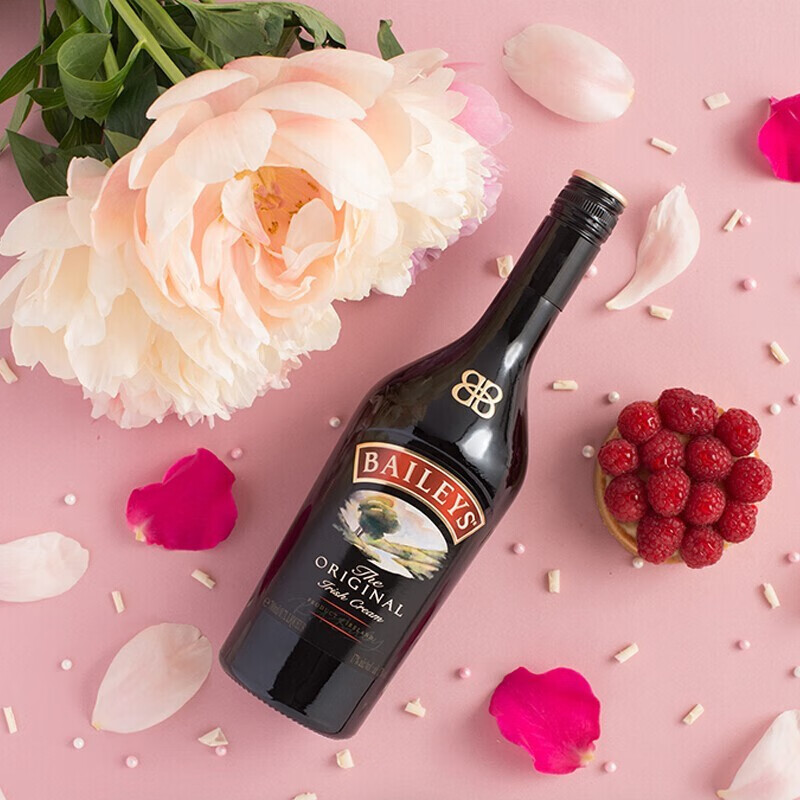 爱尔兰原装进口洋酒 奶油利口酒 力娇酒 百利甜700ml1瓶