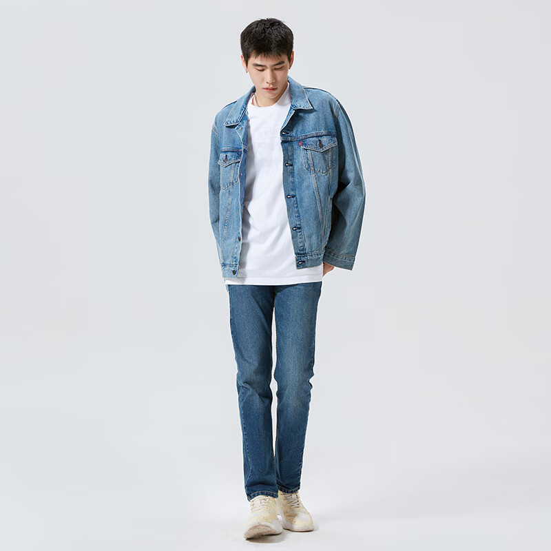 PLUS��Ա��Levi's ��ά˹ ���¿� ���Żس� ţ�мп����� ��ɫ��ѡ